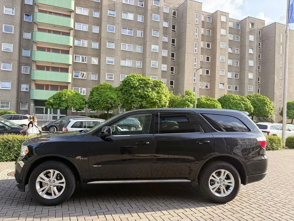 Gebraucht Dodge Durango 364 PS (267 kW) 2015 Schwarz SUV