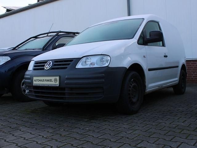 Weiß Gebraucht 2010 VW Caddy Van / Kleinbus | 2.950 € (Superpreis) - Bild 1/4