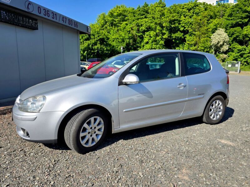 Silber Gebraucht 2008 VW Golf V United Limousine | 4.490 € (Fairer Preis) - Bild 1/4