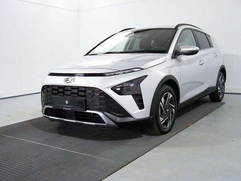 Gebraucht Hyundai Bayon Select 101 PS (74 kW) 2021 Silber SUV