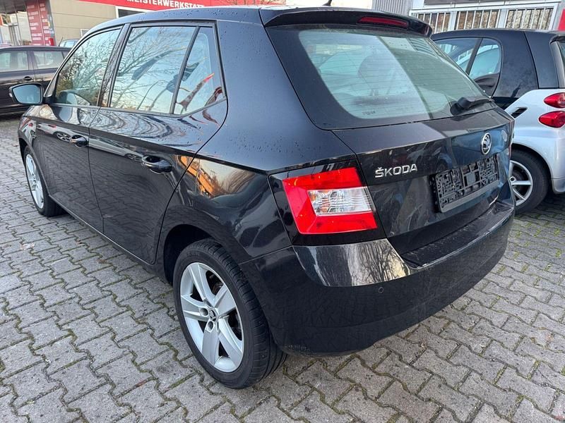 Gebraucht Skoda Fabia Cool Edition 90 PS (66 kW) 2017 Schwarz Kleinwagen
