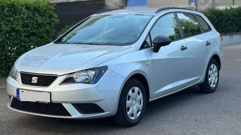 Silber Gebraucht 2014 Seat Ibiza ST Reference Kombi | 5.555 € (Fairer Preis) - Bild 1/4