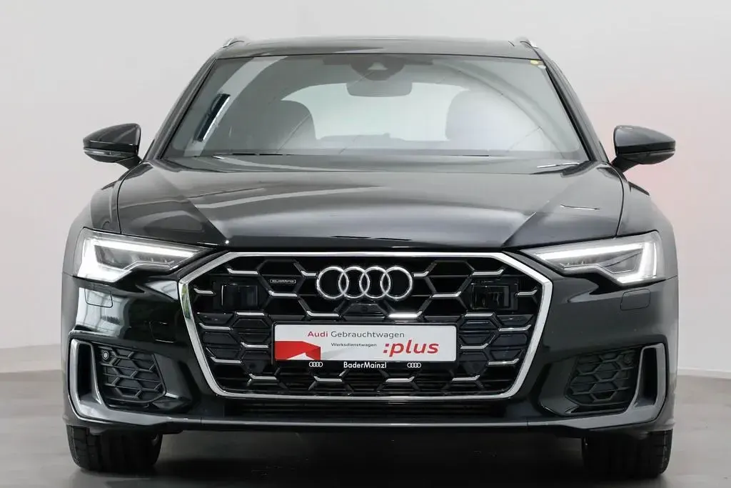 Gebraucht Audi A6 S-Line 340 PS (250 kW) 2024 Mythosschwarz metallic Kombi