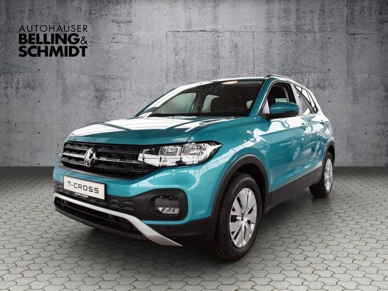 Grün Gebraucht 2024 VW T-Cross SUV | 23.850 € (Fairer Preis) - Bild 1/4
