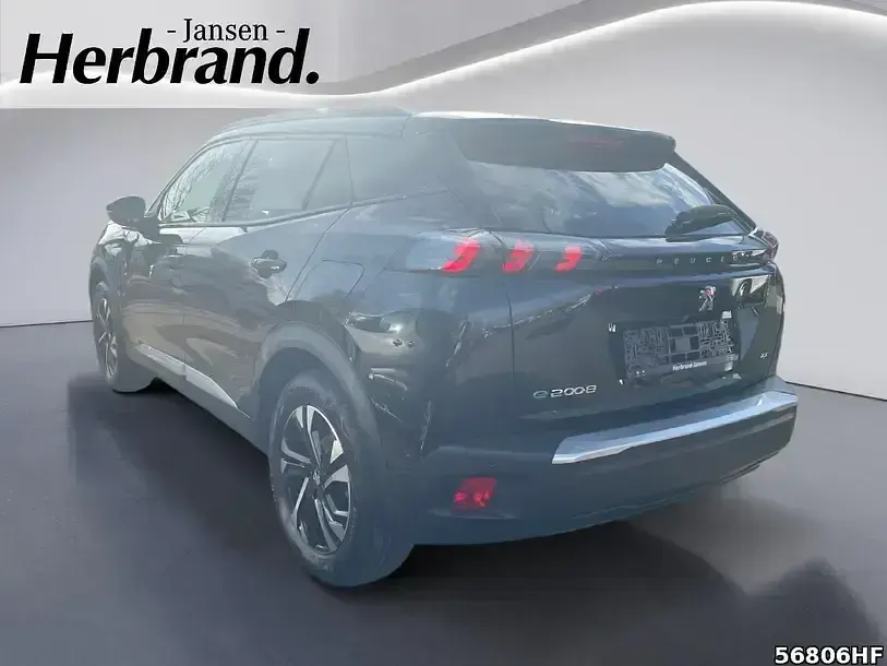 Gebraucht Peugeot e-2008 GTi 100 kW (136 PS) 2023 Lackierung schwarz perla nera/ SUV