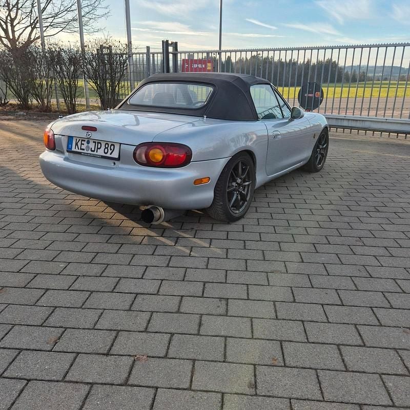 Gebraucht Mazda MX5 201 PS (147 kW) 1999 Silber Cabrio