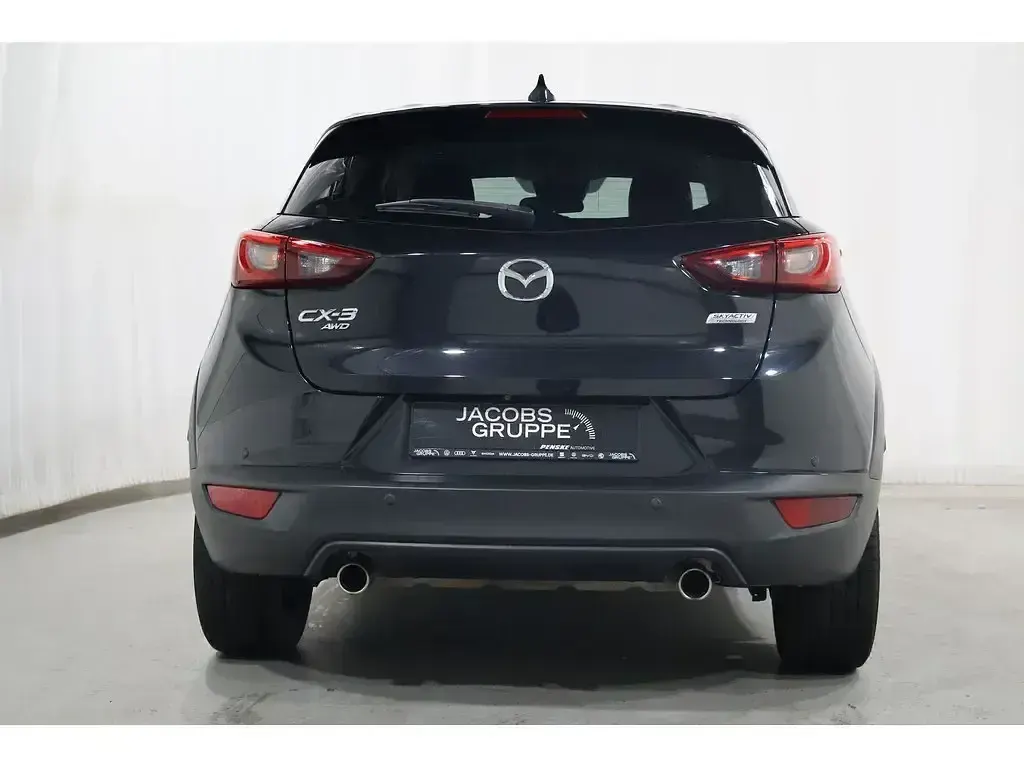 Gebraucht Mazda CX-3 Sports-Line 150 PS (110 kW) 2018 Schwarz SUV