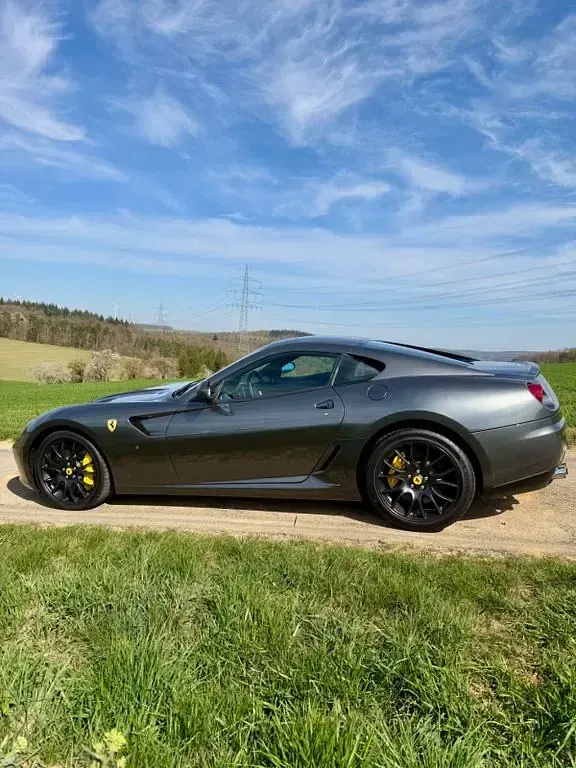Second-hand Ferrari 599 620 CP (456 kW) 2011 Gri Coupe