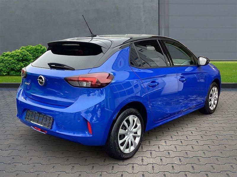 Gebraucht Opel Corsa-e Edition 100 kW (136 PS) 2021 Blau Kleinwagen