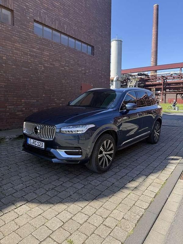 Gebraucht Volvo XC90 Inscription 235 PS (172 kW) 2021 Blau SUV