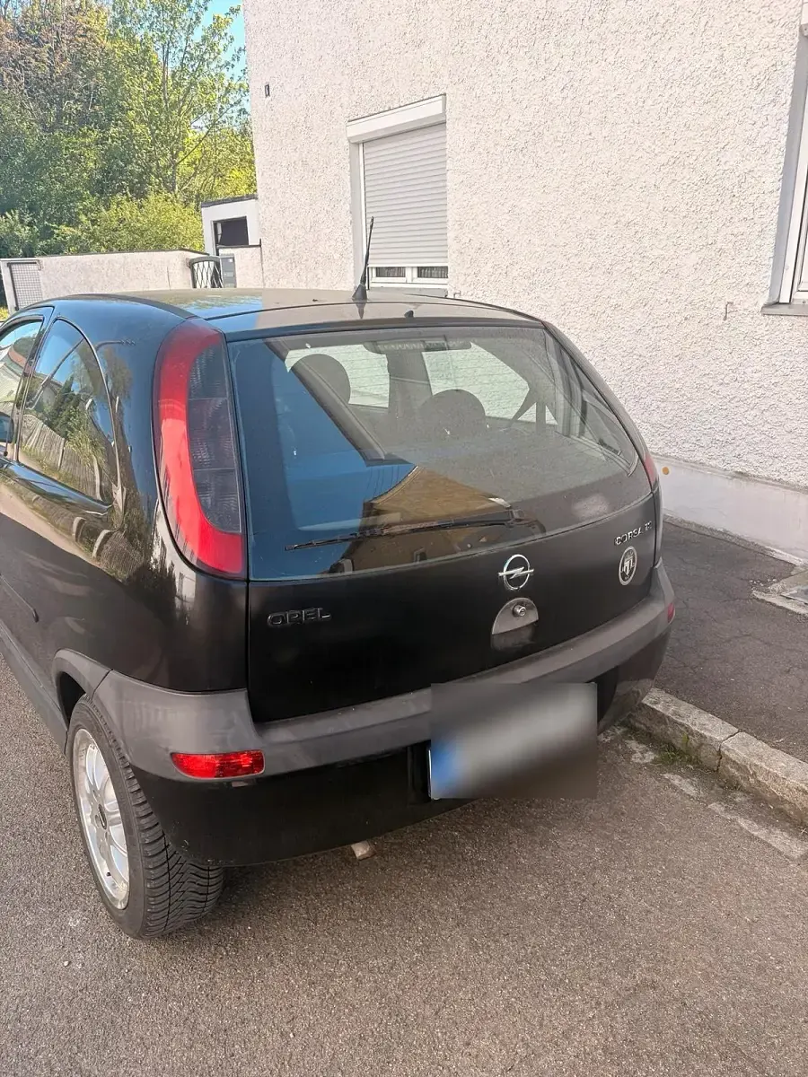 Gebraucht Opel Corsa 75 PS (55 kW) 2002 Schwarz Kleinwagen