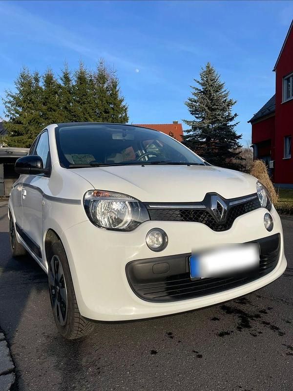 Gebraucht Renault Twingo LIMITED 69 PS (50 kW) 2018 Weiß Kleinwagen