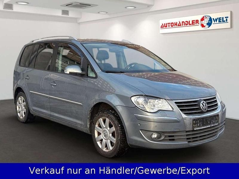 Gebraucht VW Touran Highline 170 PS (125 kW) 2008 Grau Van / Kleinbus