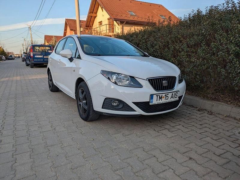 Gebraucht Seat Ibiza Copa 90 PS (66 kW) 2011 Weiß Limousine