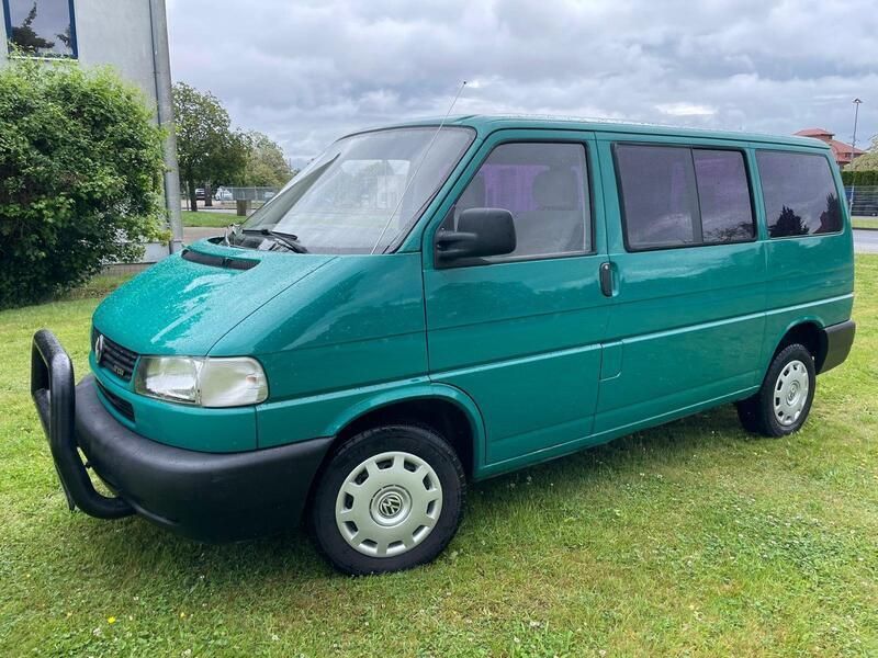 Grün Gebraucht 1998 VW T4 Van | 7.499 € (Superpreis) - Bild 1/4