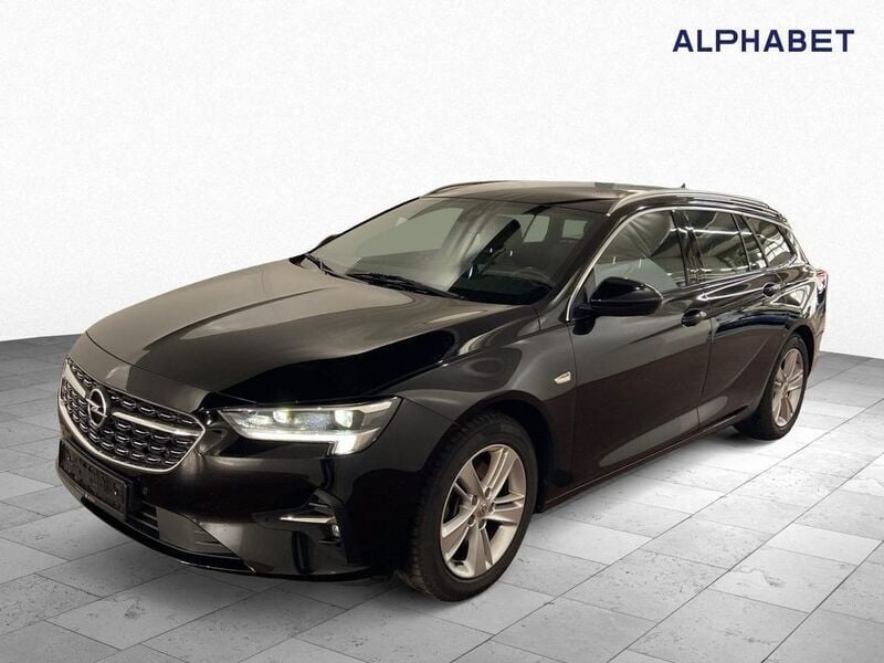 Diamant schwarz metallic Gebraucht 2022 Opel Insignia Elegance Kombi | 23.690 € (Fairer Preis) - Bild 1/4