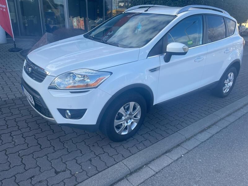 Weiß Gebraucht 2009 Ford Kuga SUV | 6.900 € (Fairer Preis) - Bild 1/4