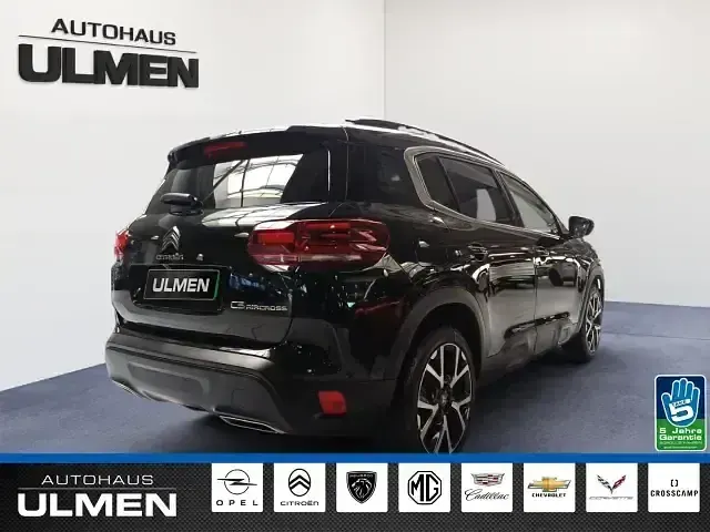 Gebraucht Citroën C5 Aircross Shine 131 PS (96 kW) 2023 Schwarz SUV