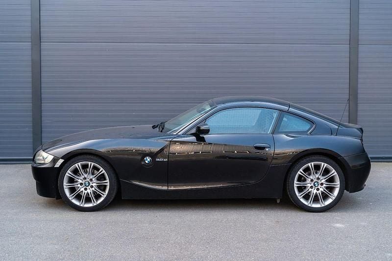 Schwarz Gebraucht 2006 BMW Z4 Sport Line Coupé | 12.400 € (Guter Preis) - Bild 1/4