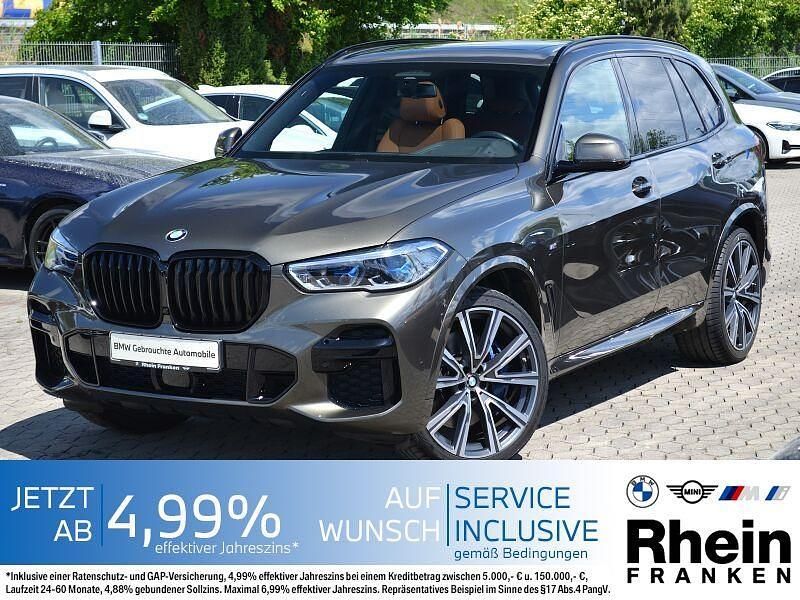 Manhattan metallic Gebraucht 2022 BMW X5 M Sport SUV | 63.540 € (Fairer Preis) - Bild 1/4