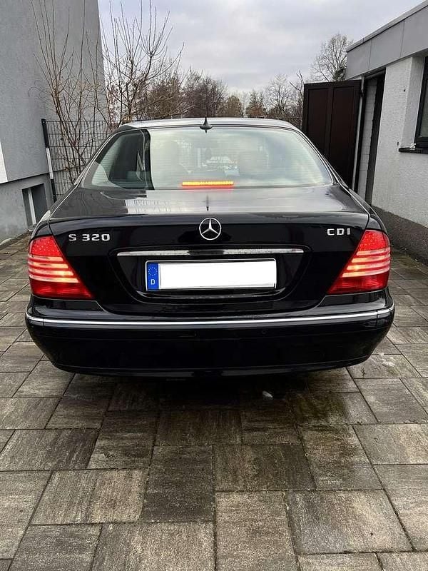 Gebraucht Mercedes S320 204 PS (150 kW) 2005 Schwarz Limousine