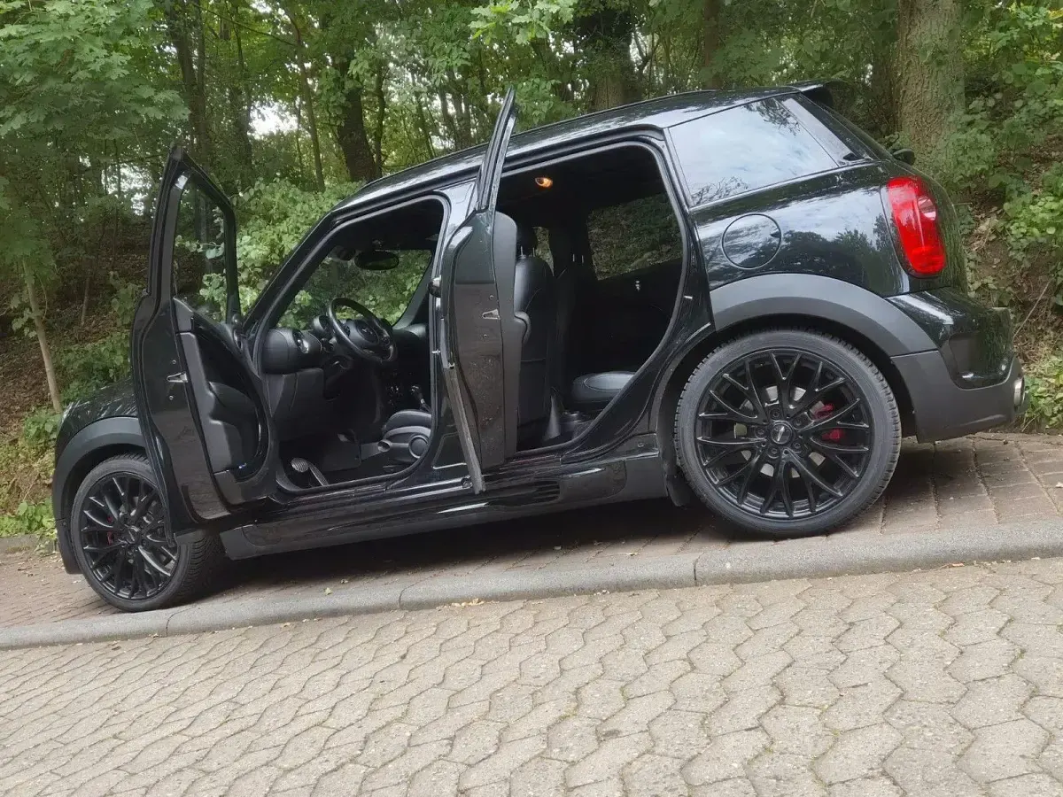 Gebraucht Mini John Cooper Works Countryman 218 PS (160 kW) 2015 Schwarz SUV