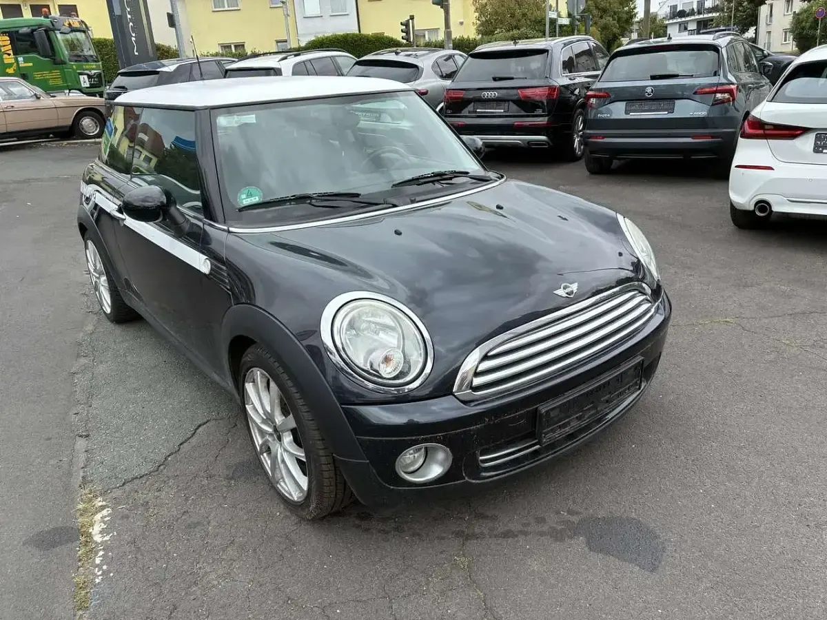 Gebraucht Mini ONE 95 PS (69 kW) 2007 Astro black metallic Kleinwagen