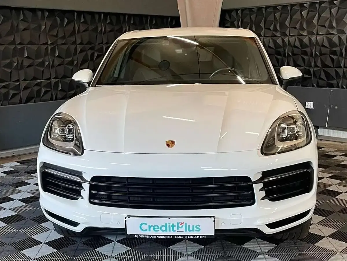 Gebraucht Porsche Cayenne 340 PS (250 kW) 2019 Weiß SUV