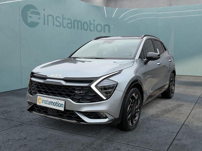 Silber Neu 2025 Kia Sportage GT-Line SUV | 39.449 € (Fairer Preis) - Bild 1/4