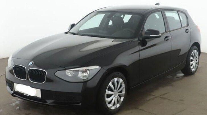 Gebraucht BMW 114 102 PS (75 kW) 2013 Schwarz Kleinwagen
