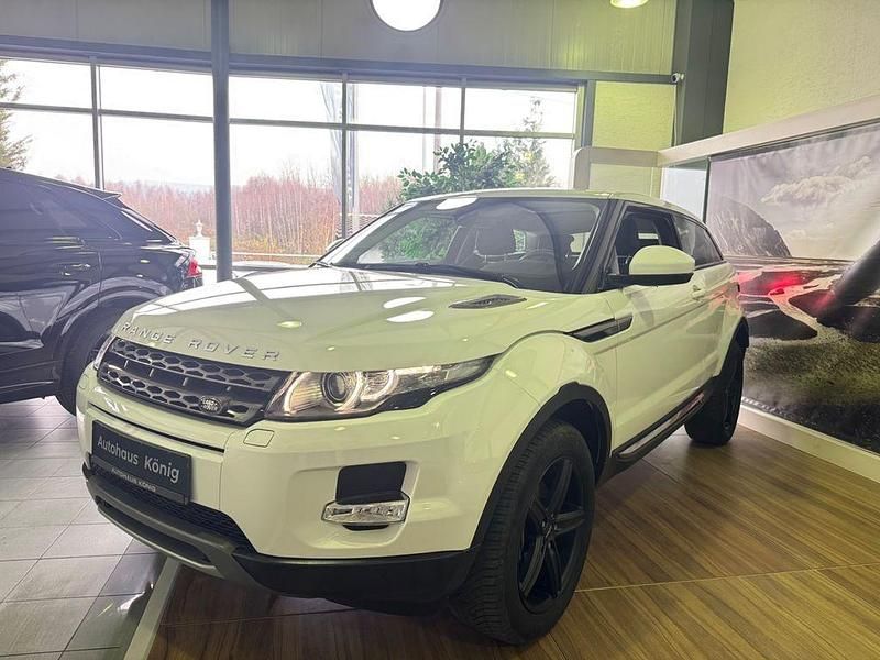 Gebraucht Land Rover Range Rover evoque Pure 190 PS (139 kW) 2015 Weiß SUV