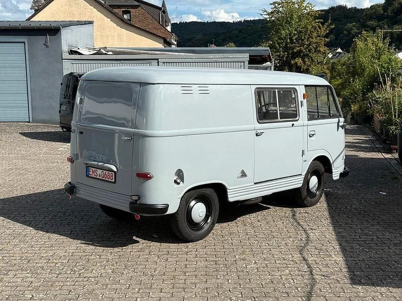 Gebraucht Ford Transit 54 PS (39 kW) 1962 Grau Van / Kleinbus