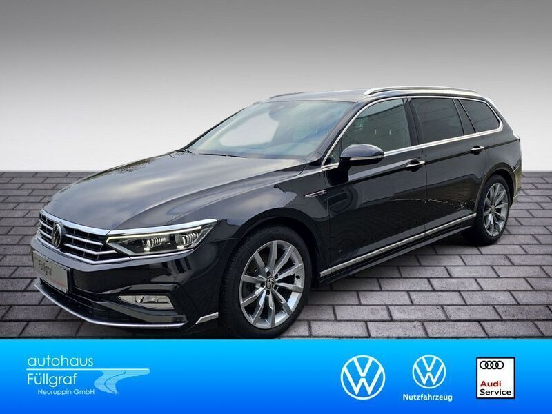 Schwarz Gebraucht 2023 VW Passat Elegance Kombi | 36.860 € (Teuer) - Bild 1/4