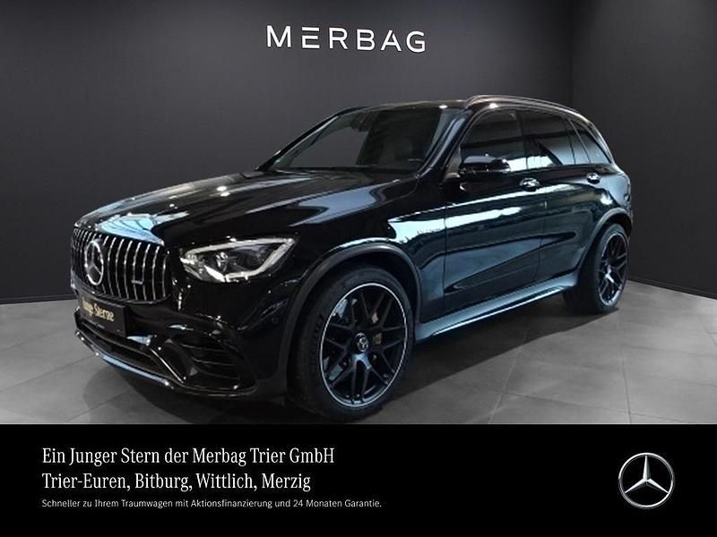 Metalliclack obsidianschwarz Gebraucht 2020 Mercedes GLC63 AMG AMG SUV | 55.960 € (Guter Preis) - Bild 1/4