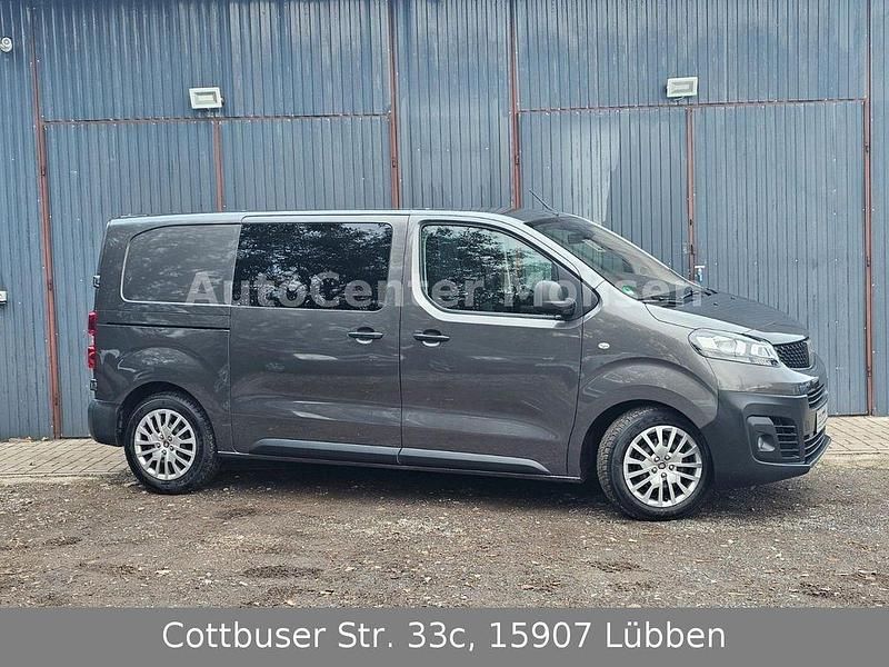 Gebraucht Fiat Scudo 144 PS (105 kW) 2022 Grau Van