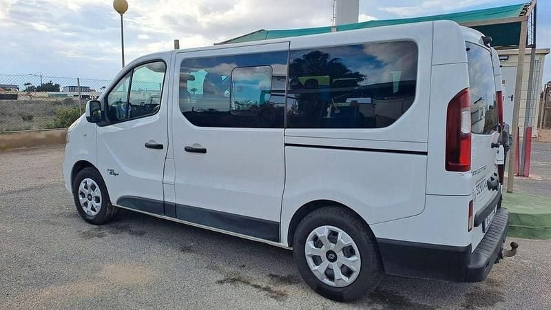 Gebraucht Fiat Talento 145 PS (106 kW) 2018 Weiß Van / Kleinbus