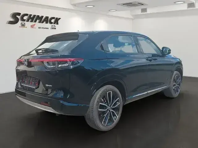 Gebraucht Honda HR-V Advance 131 PS (96 kW) 2022 Schwarz SUV