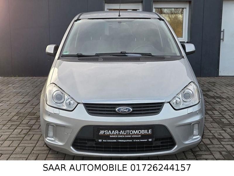 Gebraucht Ford C-MAX Style 145 PS (106 kW) 2009 Silber Van / Kleinbus