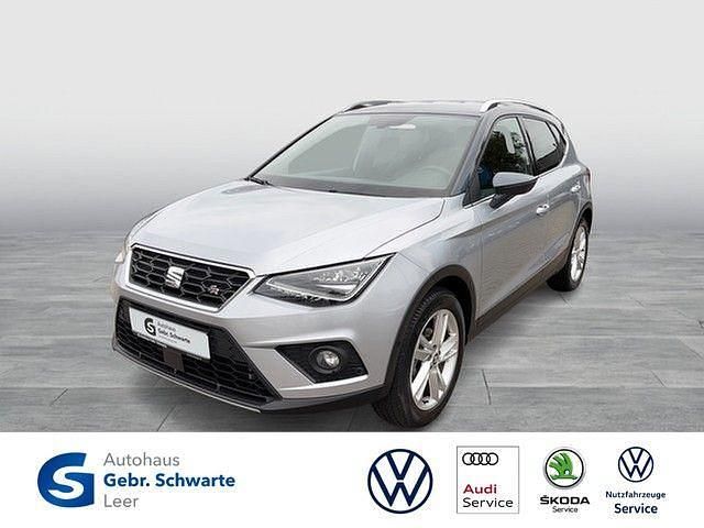 Silber Gebraucht 2021 Seat Arona Beats SUV | 18.790 € (Guter Preis) - Bild 1/4