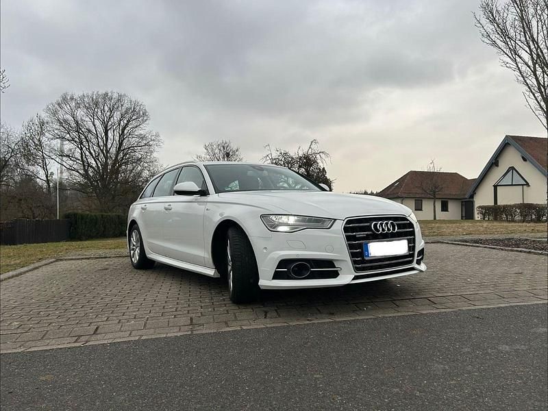 Gebraucht Audi A6 Ambiente 272 PS (200 kW) 2017 Weiß Kombi