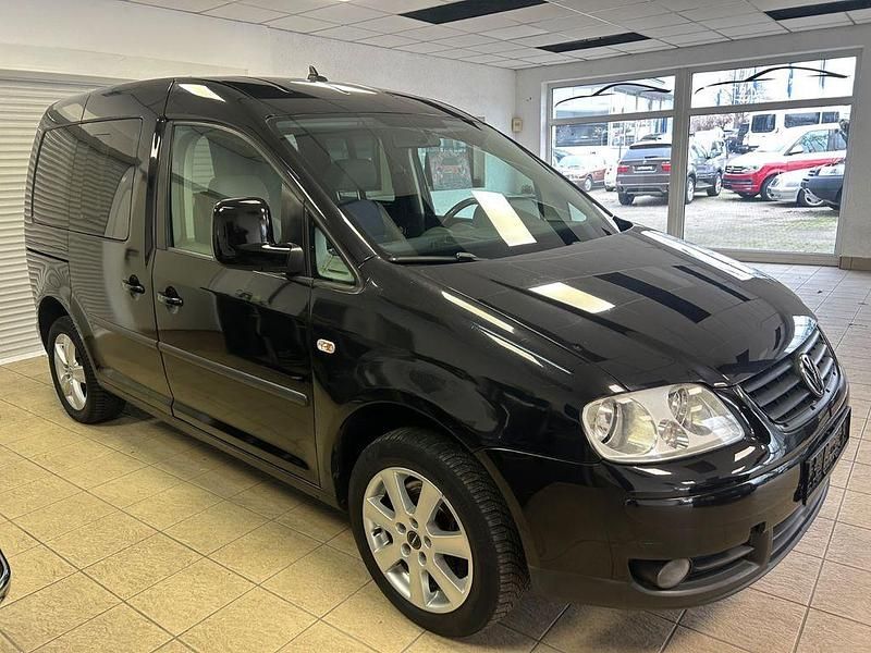 Gebraucht VW Caddy Life 140 PS (102 kW) 2008 Schwarz Van / Kleinbus