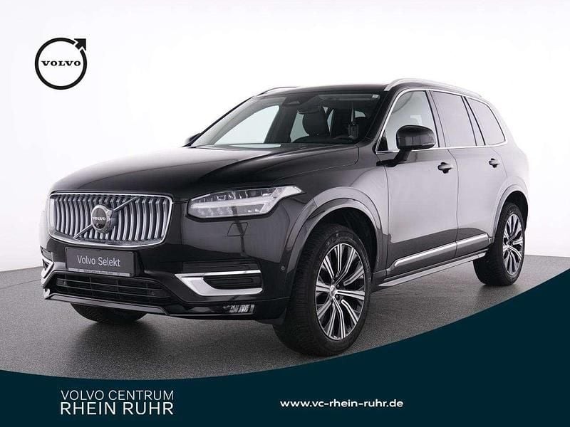 Schwarz onyx black / metallic Gebraucht 2023 Volvo XC90 Plus SUV | 50.850 € (Superpreis) - Bild 1/4