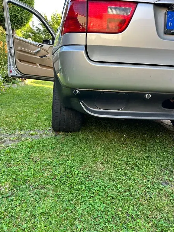 Gebraucht BMW X5 184 PS (135 kW) 2003 Silber SUV