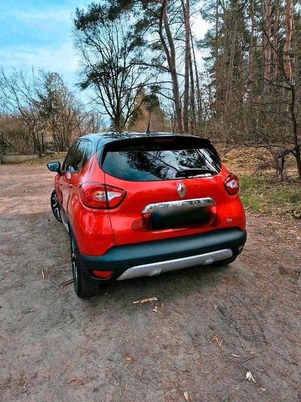 Occasion Renault Captur 120 ch (88 kW) 2015 Rouge SUV