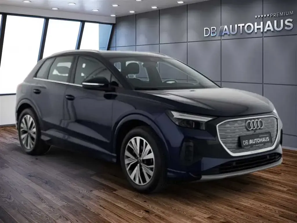 Gebraucht Audi Q4 e-tron Advanced Plus 150 kW (204 PS) 2024 Blau SUV
