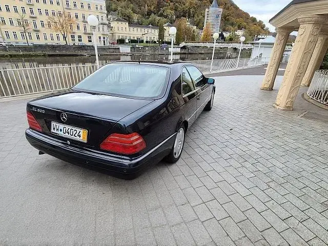 Gebraucht Mercedes CL600 AMG 394 PS (289 kW) 1996 Schwarz Coupé