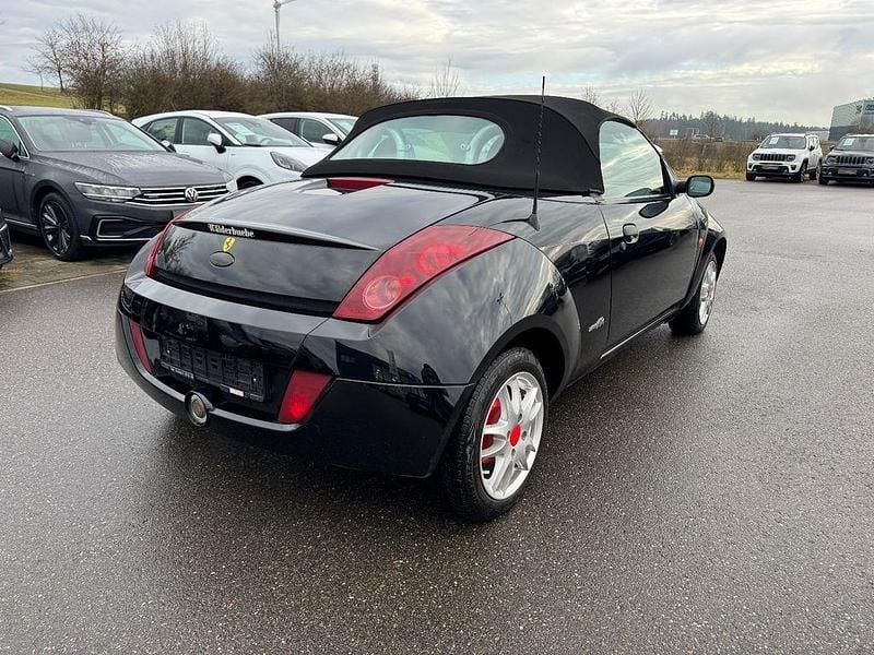 Gebraucht Ford StreetKa 95 PS (69 kW) 2004 Schwarz Cabrio