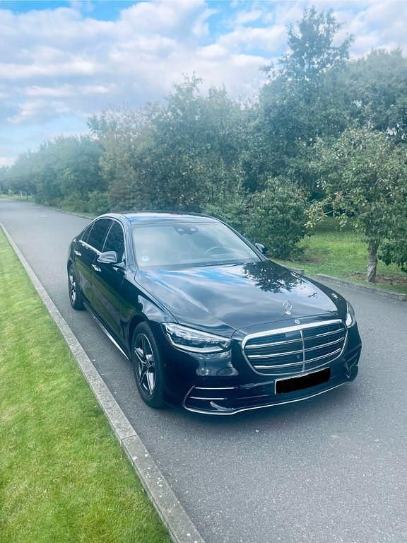 Schwarz Gebraucht 2021 Mercedes S400 AMG Limousine | 85.000 € (Teuer) - Bild 1/4