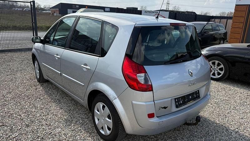 Gebraucht Renault Scénic II Avantage 111 PS (81 kW) 2008 Grau Van / Kleinbus
