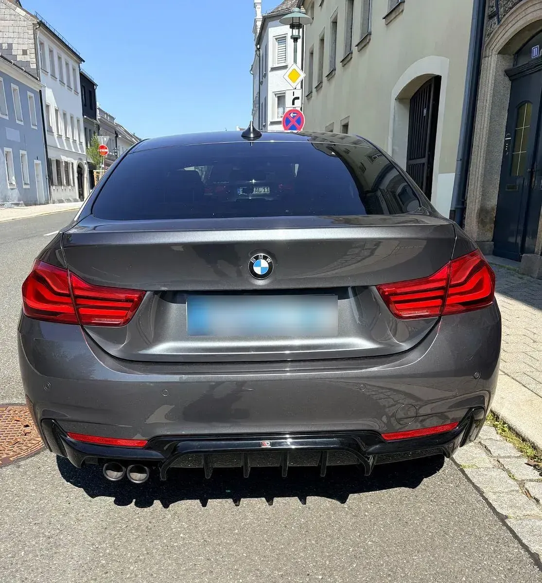Gebraucht BMW 420 Gran Coupé M Sport 190 PS (139 kW) 2018 Grau Coupé